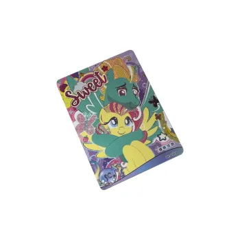 KAYOU Little Witch Ellie And Characters My Little Pony Twilight Sparkle 5 Butterfly Dance IP/Anime Cards 1 Piece