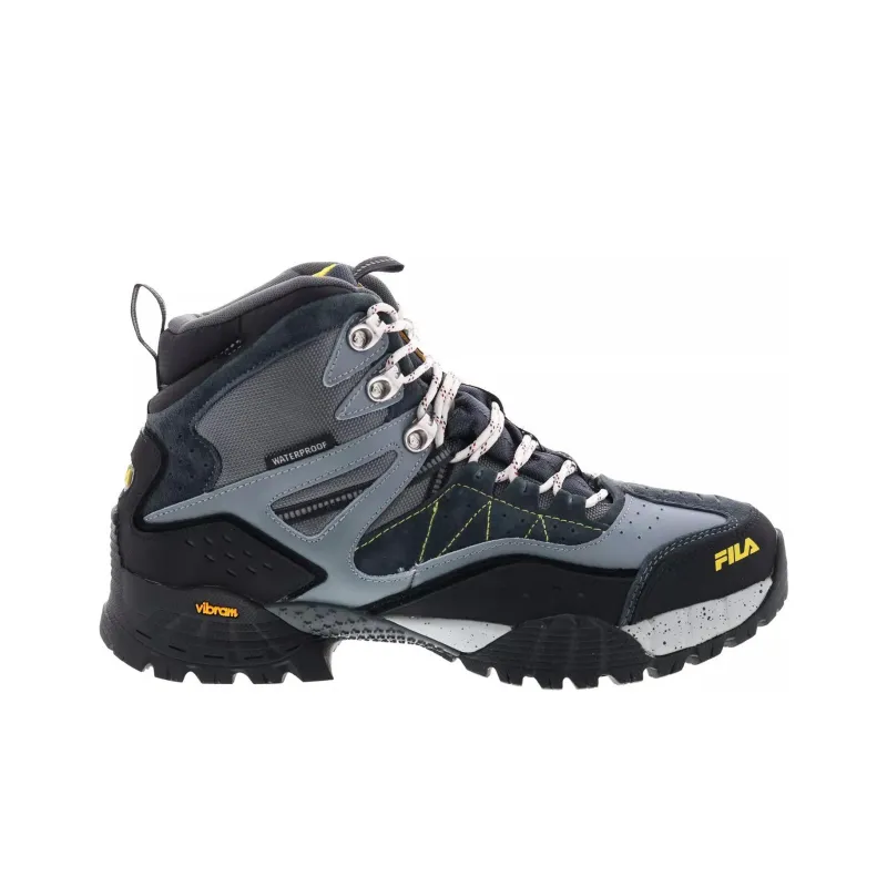 FILA Short Outdoor Boots Men's Black-1