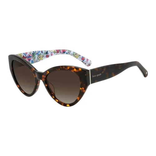 Kate Spade Acetate Cat Eye Sunglasses Women's Brown
