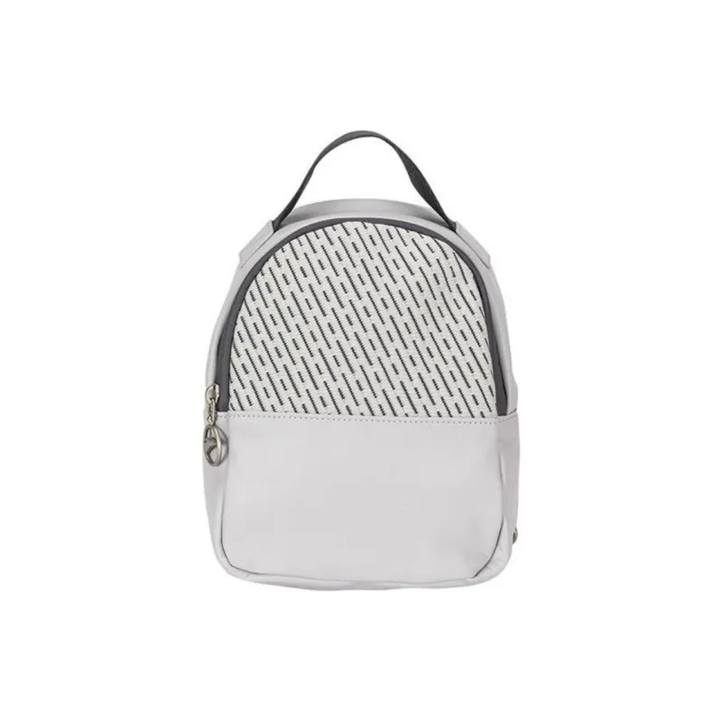 Anta Life Collection Fabric Laptop Backpack Regular Unisex One Gray-0