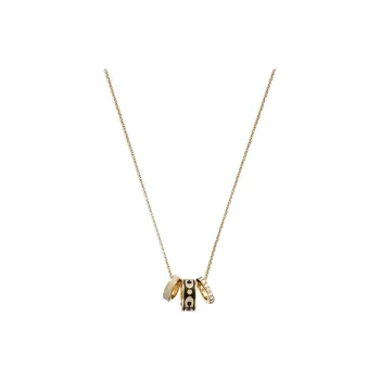 COACH Copper Necklaces Women's Gold
