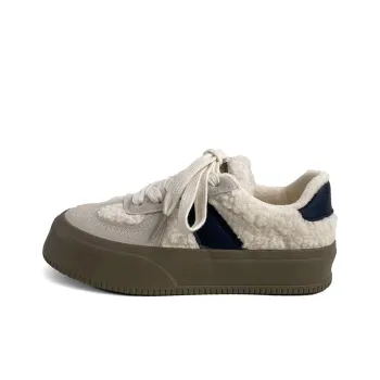 Than Than Me Warm Slip Resistant Breathable Low Top Skateboard Shoes Women's