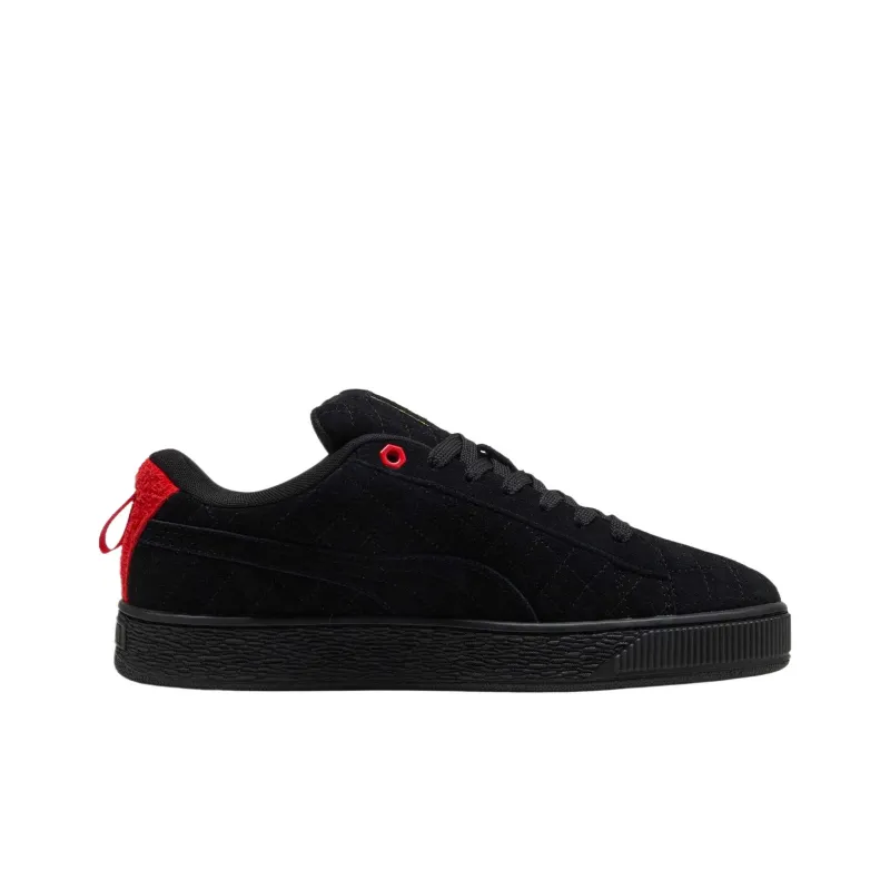 PUMA Suede Xl Hero Scuderia Ferrari Black Warm White-1