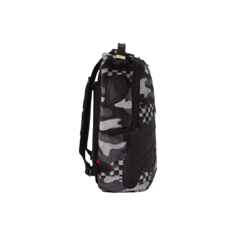 SPRAYGROUND Polyester Backpack Unisex Gray-3