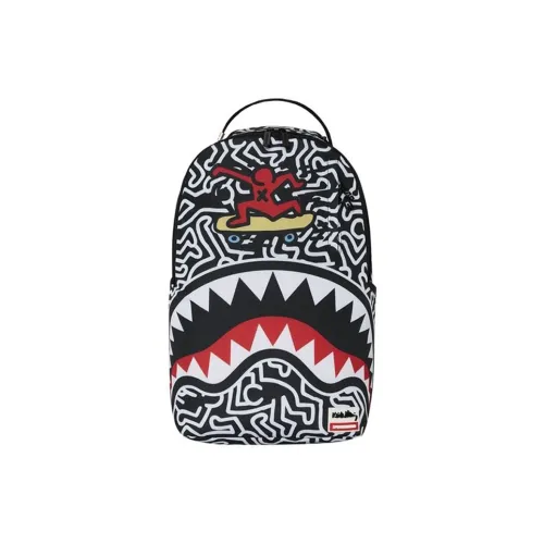 SPRAYGROUND Polyester Backpack Unisex Multicolor