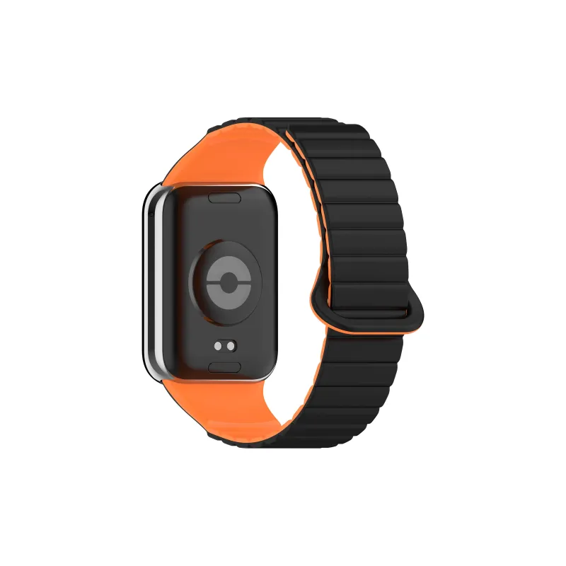 ZHENGGUANG Watch Band Xiaomi Red Beige Compatibility Silicone Material-8