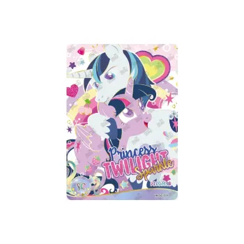KAYOU Twilight Sparkle Shining Moon Five SC Sparkling Brothers And Sisters IP/Anime Cards 1 Pc