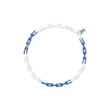 LOUIS VUITTON Monogram Chain Necklace