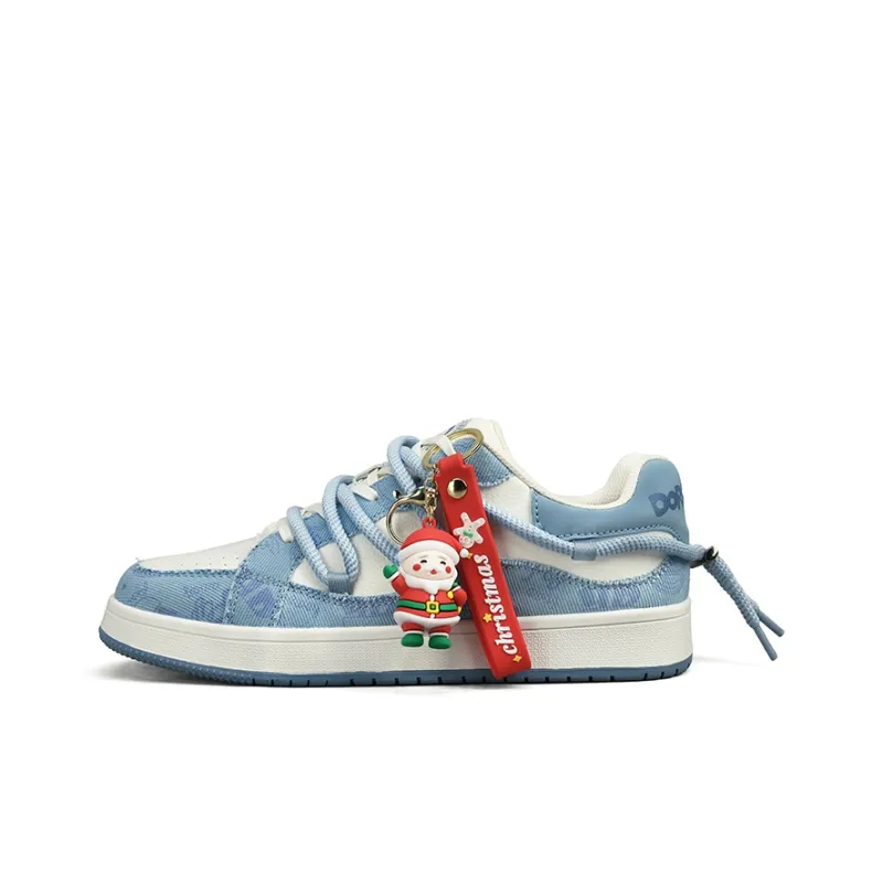 DoraemonA Box Limited Edition Puffy Shoes Low-Top Skateboard Shoes Unisex-402