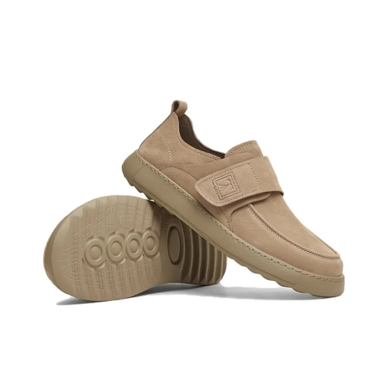 TATA Loafers Men Solid Color-9