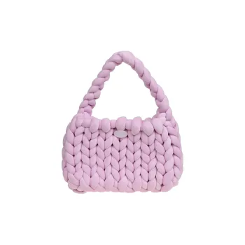 MC2 SAINT BARTHELEMY Velvet Handbag Women's Purple