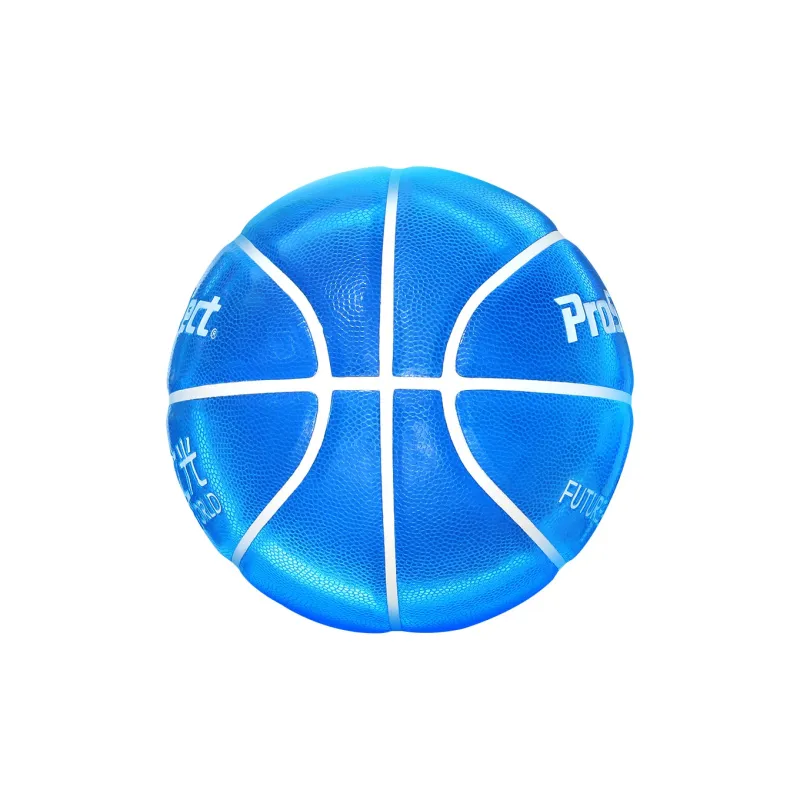 ProSelect PU Basketball Jelly Blue Size 5 Ball Reflective Training Unisex-4