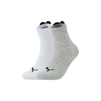 PUMA Mid Calf Socks Women's 2 Pack