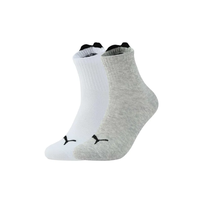 PUMA Mid Calf Socks Women's 2 Pack-0