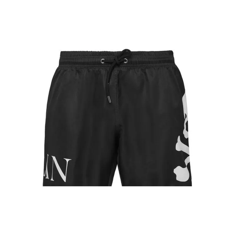 PHILIPP PLEIN FW22 Casual Shorts Men's Black-5