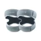 Luxury Gray 2 Pack[Professional Antibacterial Knee Protector]