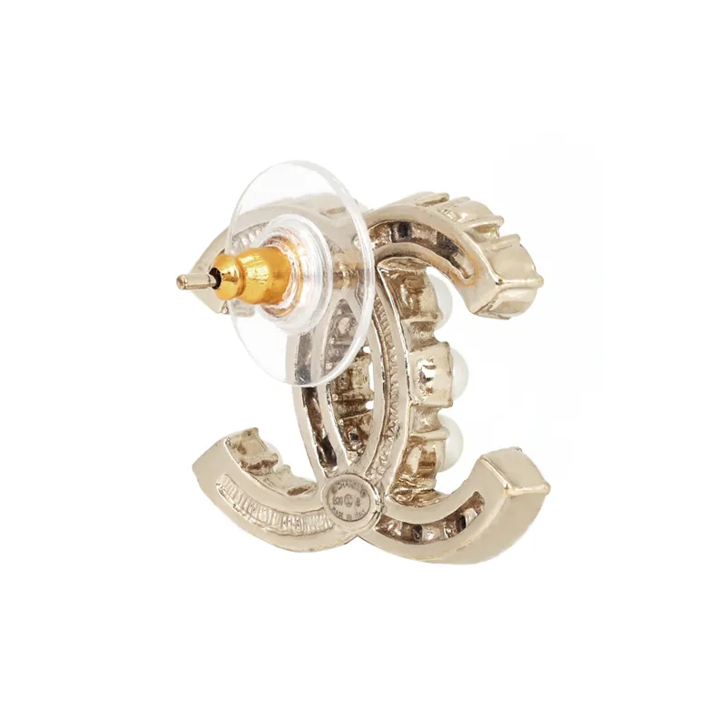 CHANEL Crystal Brooch-3