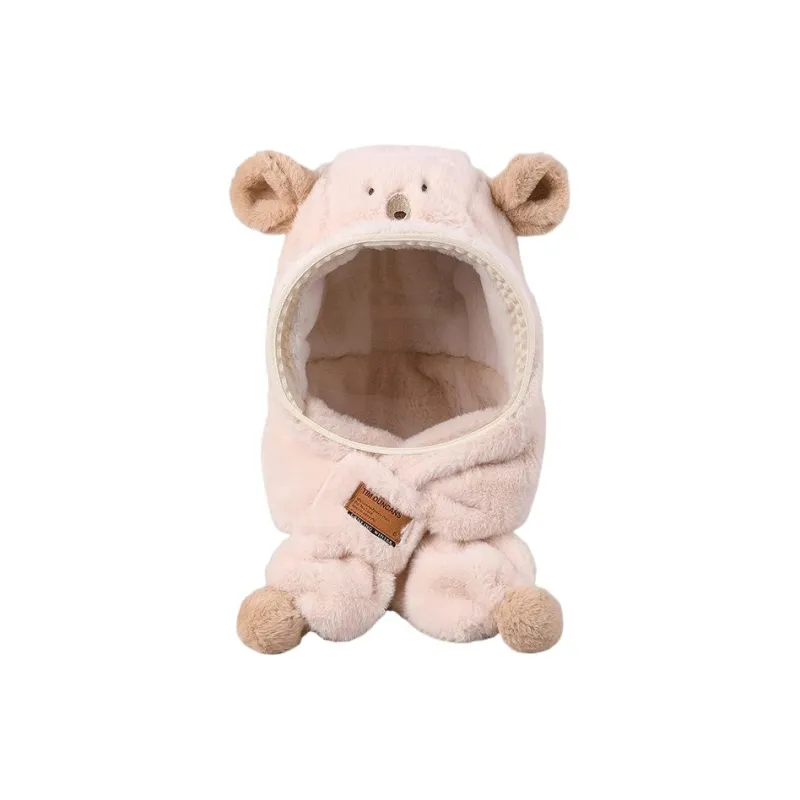 DZP Polyester Hoods & Plush Hats Unisex-6