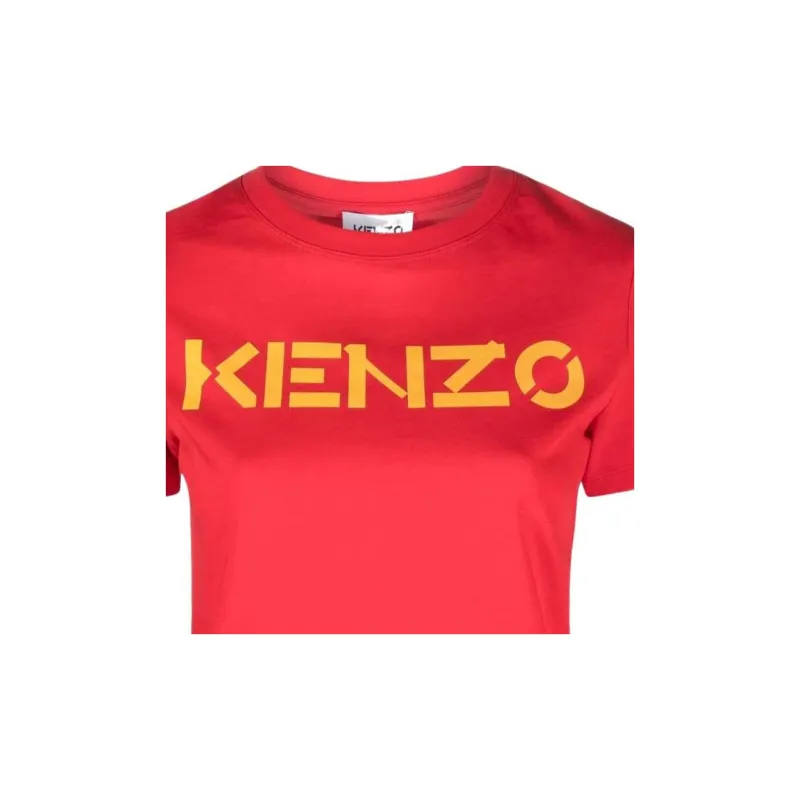 KENZO T Shirts Women's Red-2