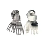 2 Pack (Black White+Black Gray)