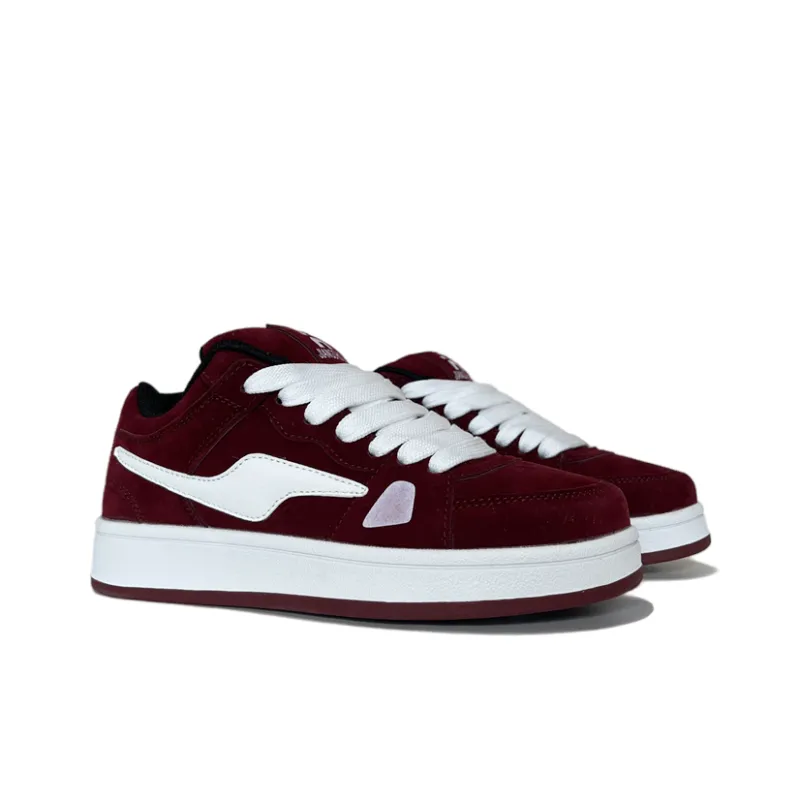 JIANGSHOU Wear-resistant And Lightweight Low-Top Skateboard Shoes Women's-11