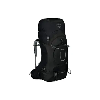 OSPREY Nylon Outdoor Mountaineering Bag Backpack Regular Unisex Black