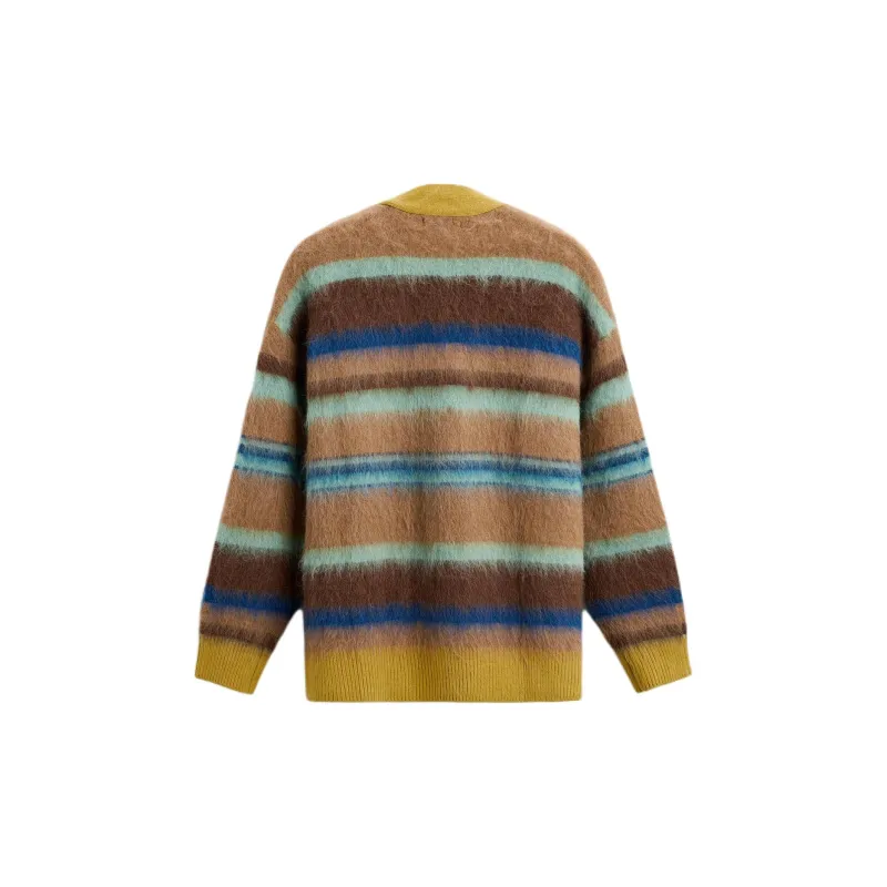 ZARA Knitwear Men Yellow-1