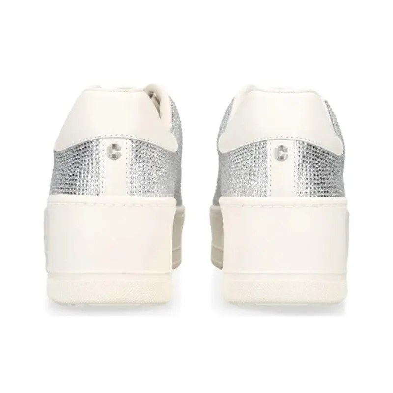 Kurt Geiger London CARVELA Casual Shoes 5.5cm Women's Silver-4