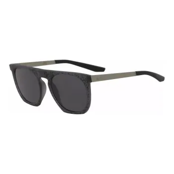 Nike Metal Plastic Square Sunglasses Men's Black