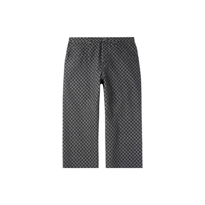 BALMAIN Monogrammed Jeans-5