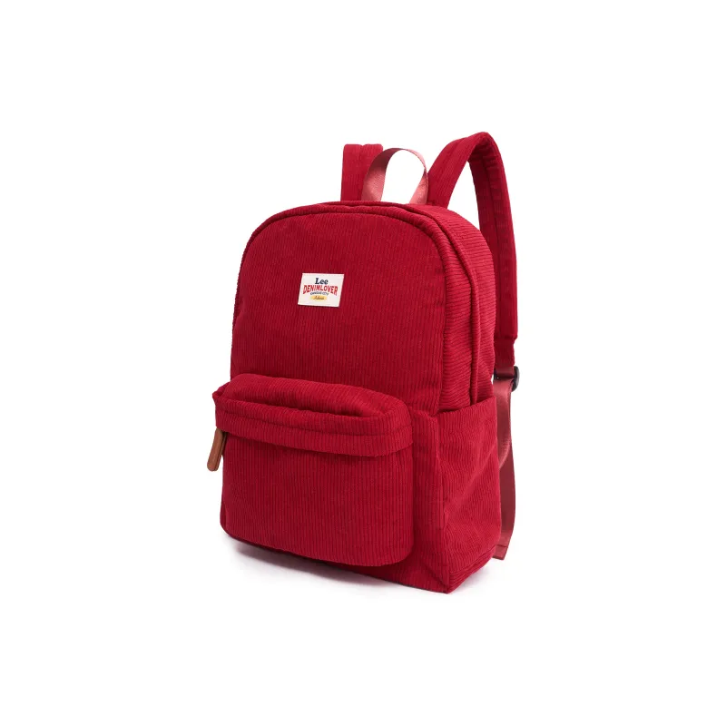 Lee Backpacks Red-1