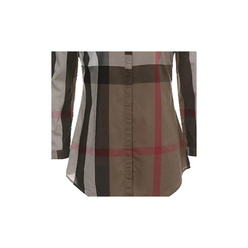 Burberry Shirt Men's Dark Brown-4