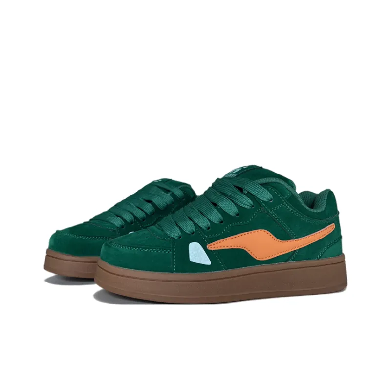 JIANGSHOU Wear-resistant And Lightweight Low-Top Skateboard Shoes Women's-17