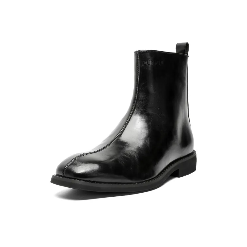 Dunnu Ankle Boots Men Black-5