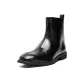 Black Fleece-Lined
