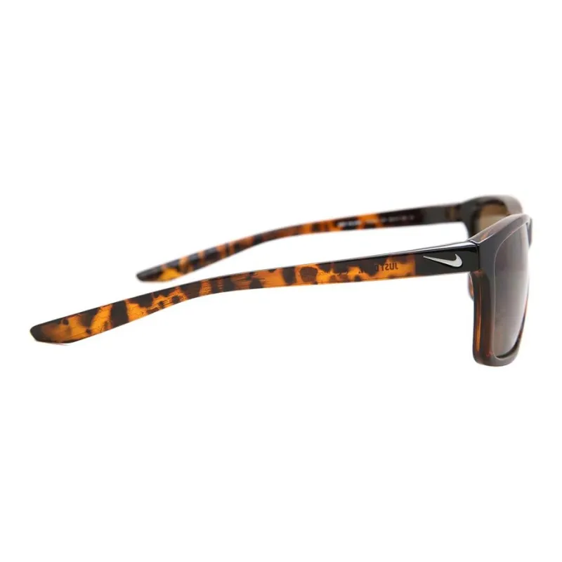 Nike Plastic Square Sunglasses Unisex Brown-2