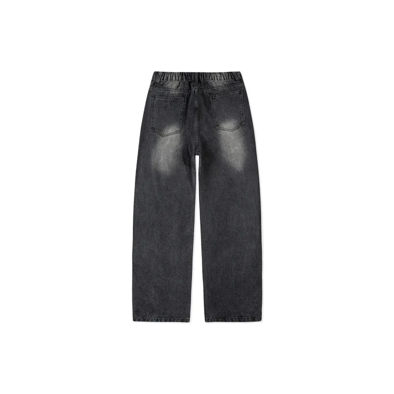 AMBER LIGHT Jeans Unisex Washed Blue-14