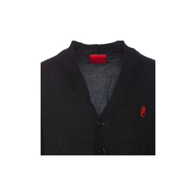 Vision Of Super Knitwear Men's Black-3