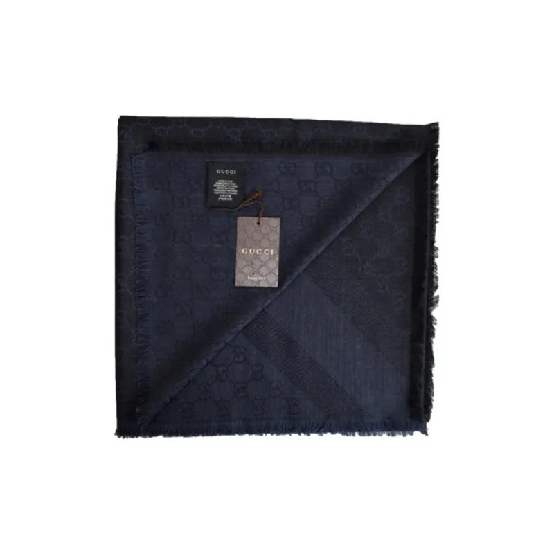 GUCCI GG pattern Silk Tie-1