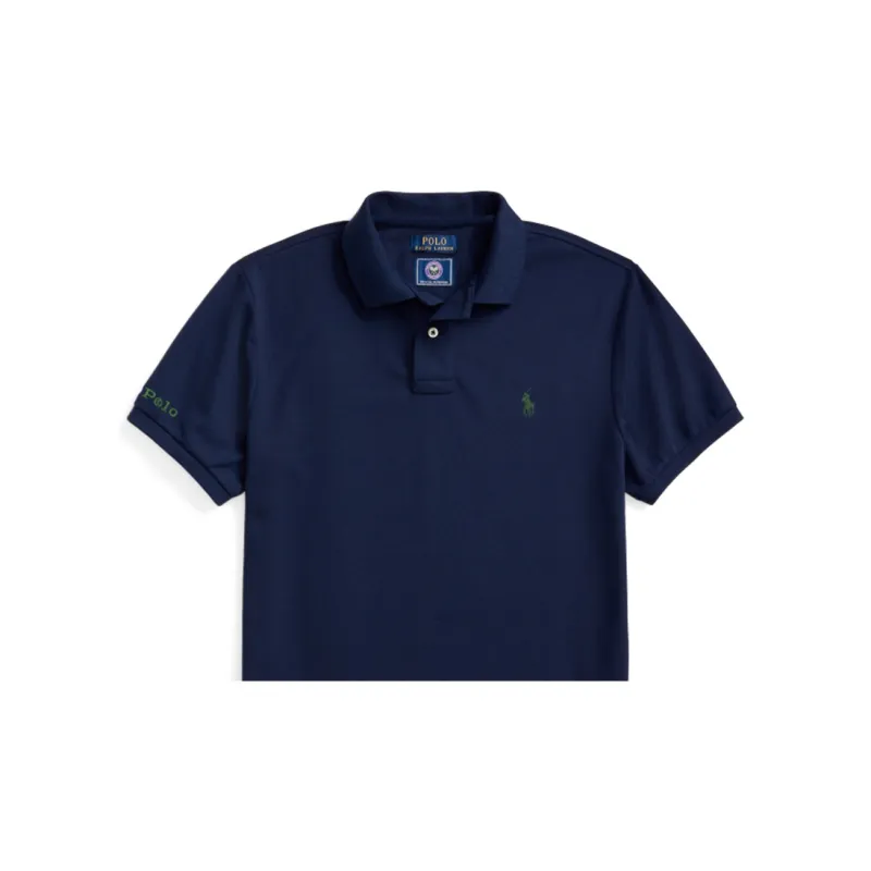 Polo Ralph Lauren SS22 Polo Shirt Men's Marine Blue-5