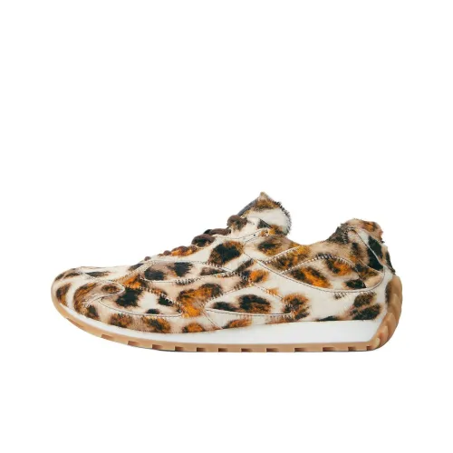 Bottega Veneta Orbit Low Top Casual Shoes Women's Brown