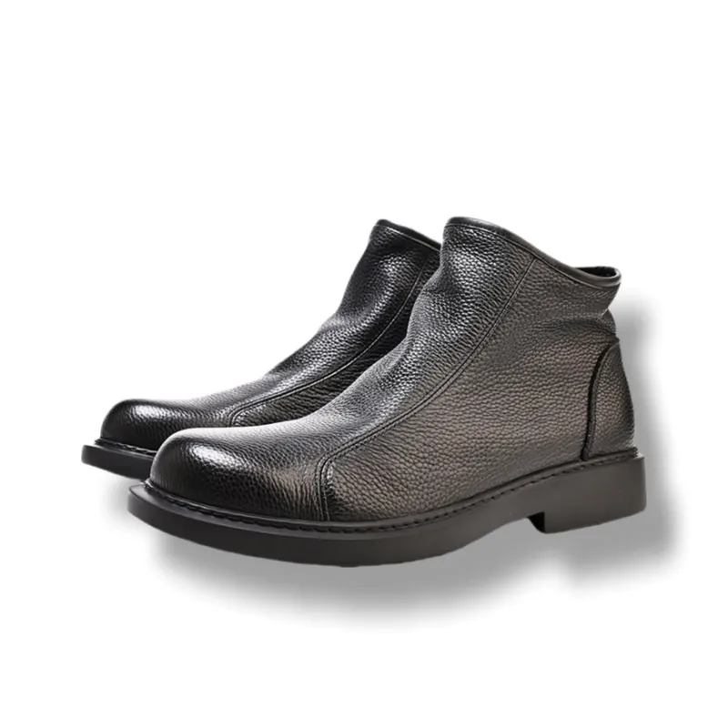 Brounvanm Ankle Boots Men's Black-1