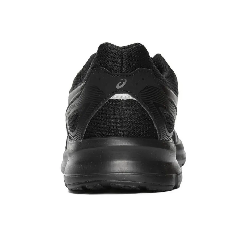Asics Jog 100 2 Low Top Casual Running Shoes Unisex Black-3
