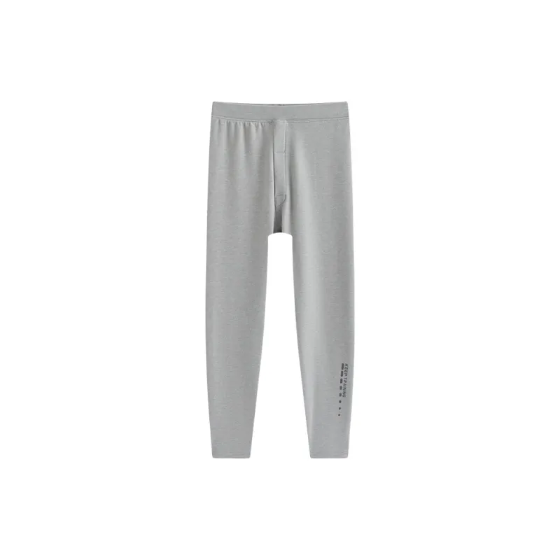 Close-fitting Areas Thermal Pants Men's-20