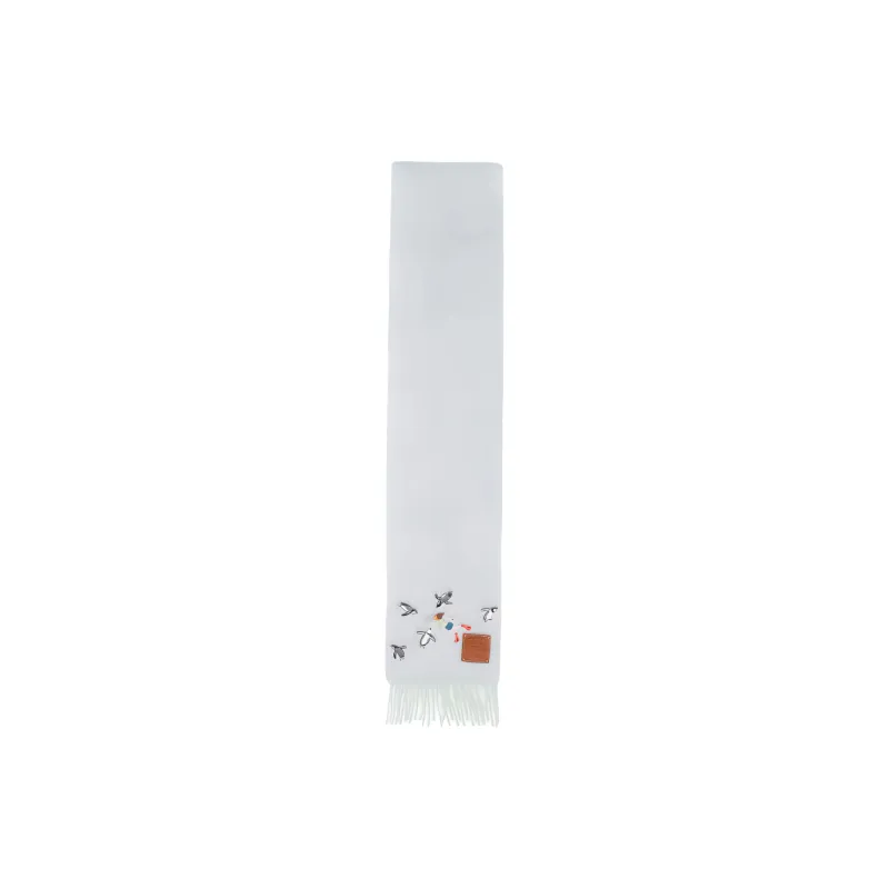 LOEWE X Suna Fujita 2010s Scarf-0