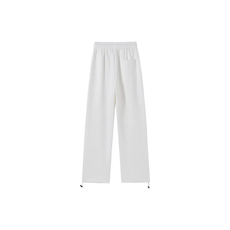 David Bakken Casual Pants Unisex Black-6