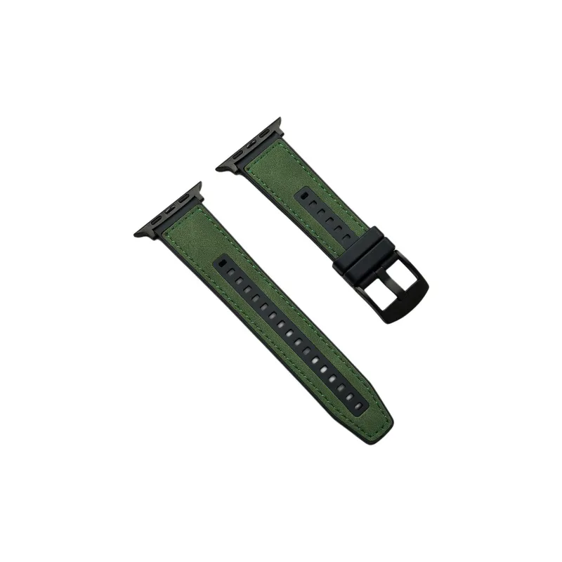 MSSM Apple Compatibility Watch Band Silicone Material-9