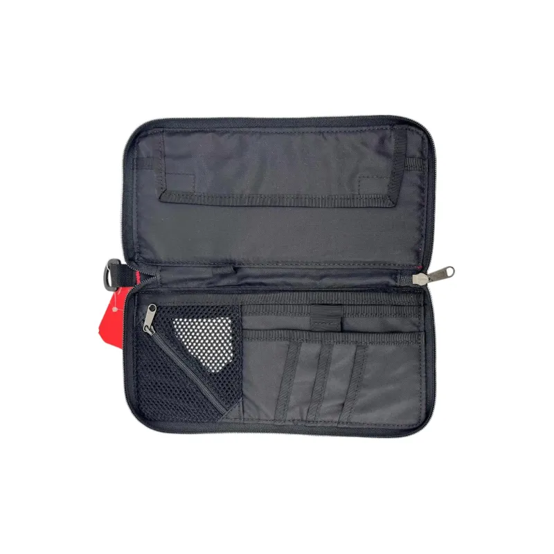Supreme THE NORTH FACE Supreme SS19 Embroidery Makeup Bag, Wallet, Clutch Regular Unisex Red-4