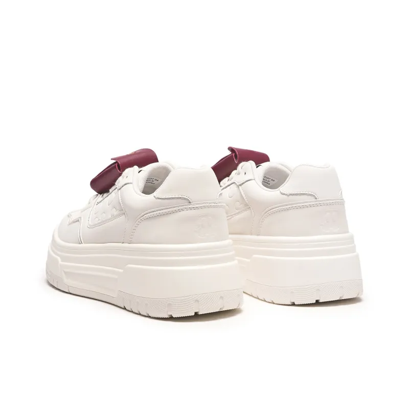 Disney x Hotwind CNY New Year Limited Collection Abrasion-Resistant Slip-Resistant Low-Top Skateboard Shoes Women's-2