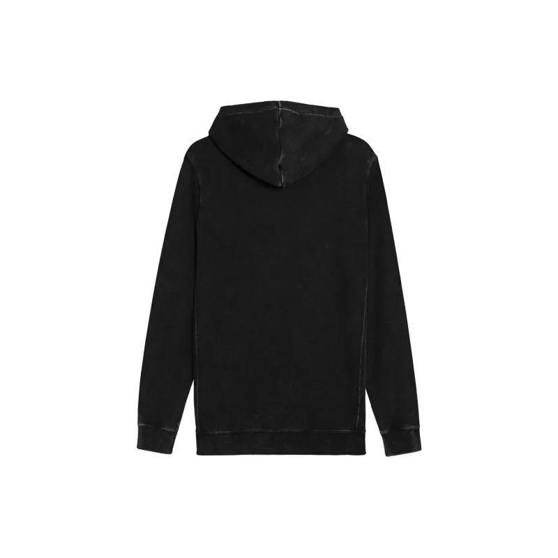 PUMA Sudadera Clásica PUMA Para Hombre Con Lavado Desgastado.-1